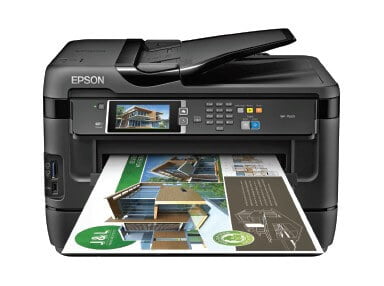 Epson WF-7620 Driver