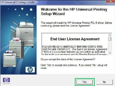 HP Universal Print Driver PCL6