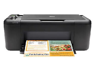 HP DeskJet F4580 Driver