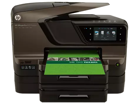 HP OfficeJet Pro 8600 Printer Driver