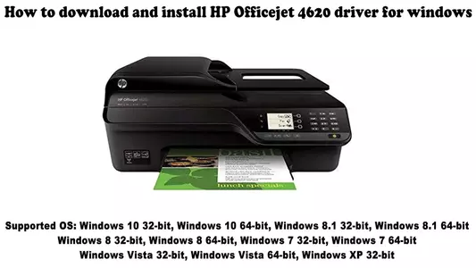 HP OfficeJet 4620 Driver